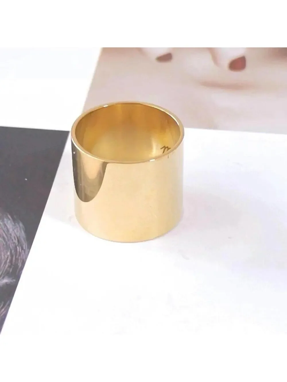 Madewell band ring